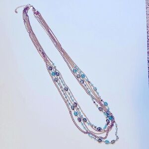 Premier Designs “Belize” multi strand necklace